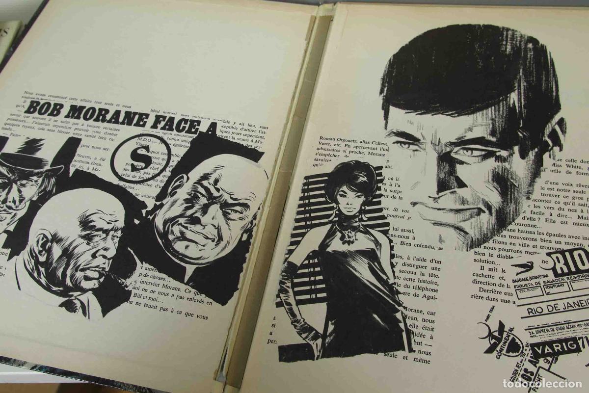 C&oacute;mics: OPERATION CHEVALIER NOIR. 1969 - Foto 3