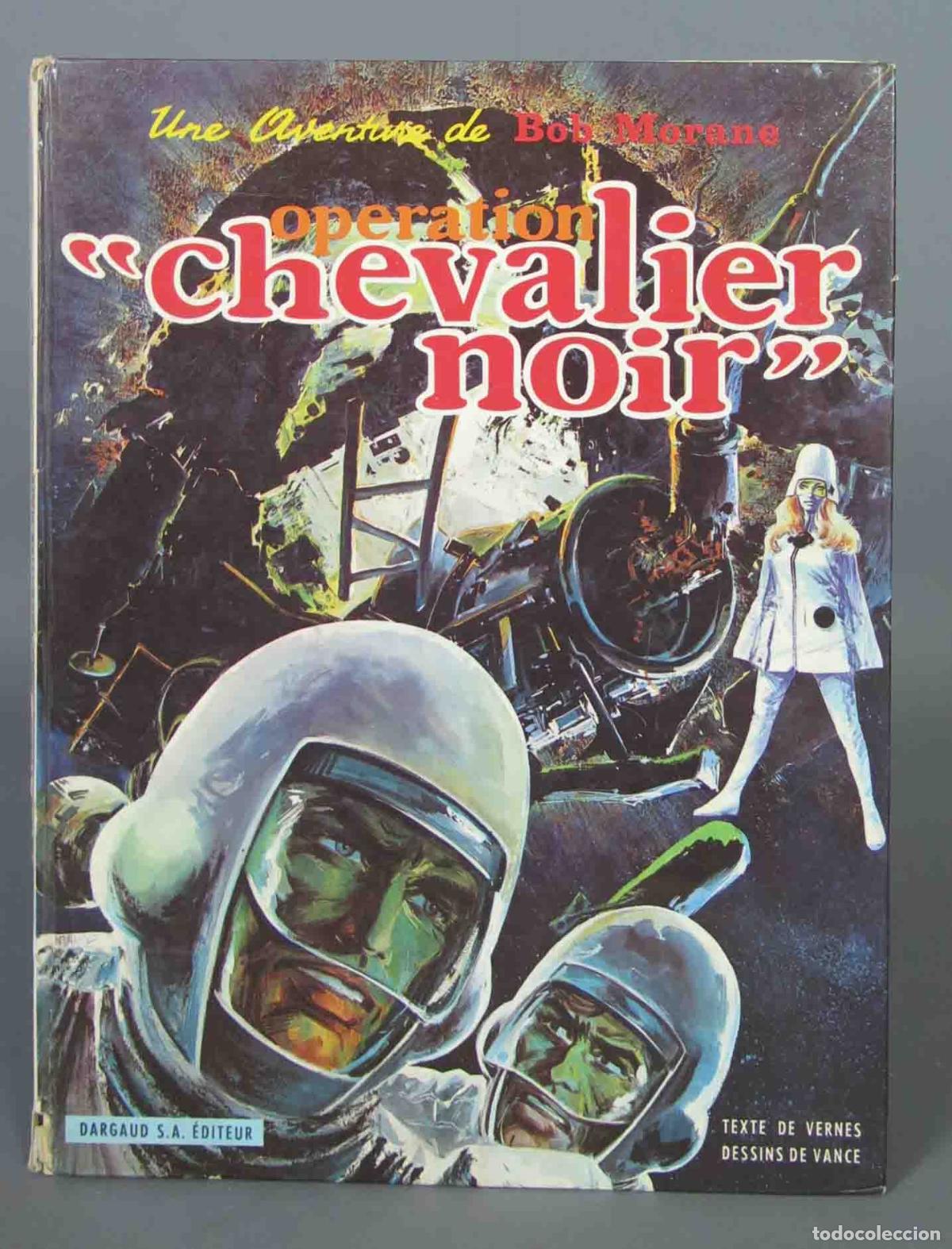 C&oacute;mics: OPERATION CHEVALIER NOIR. 1969 - Foto 1