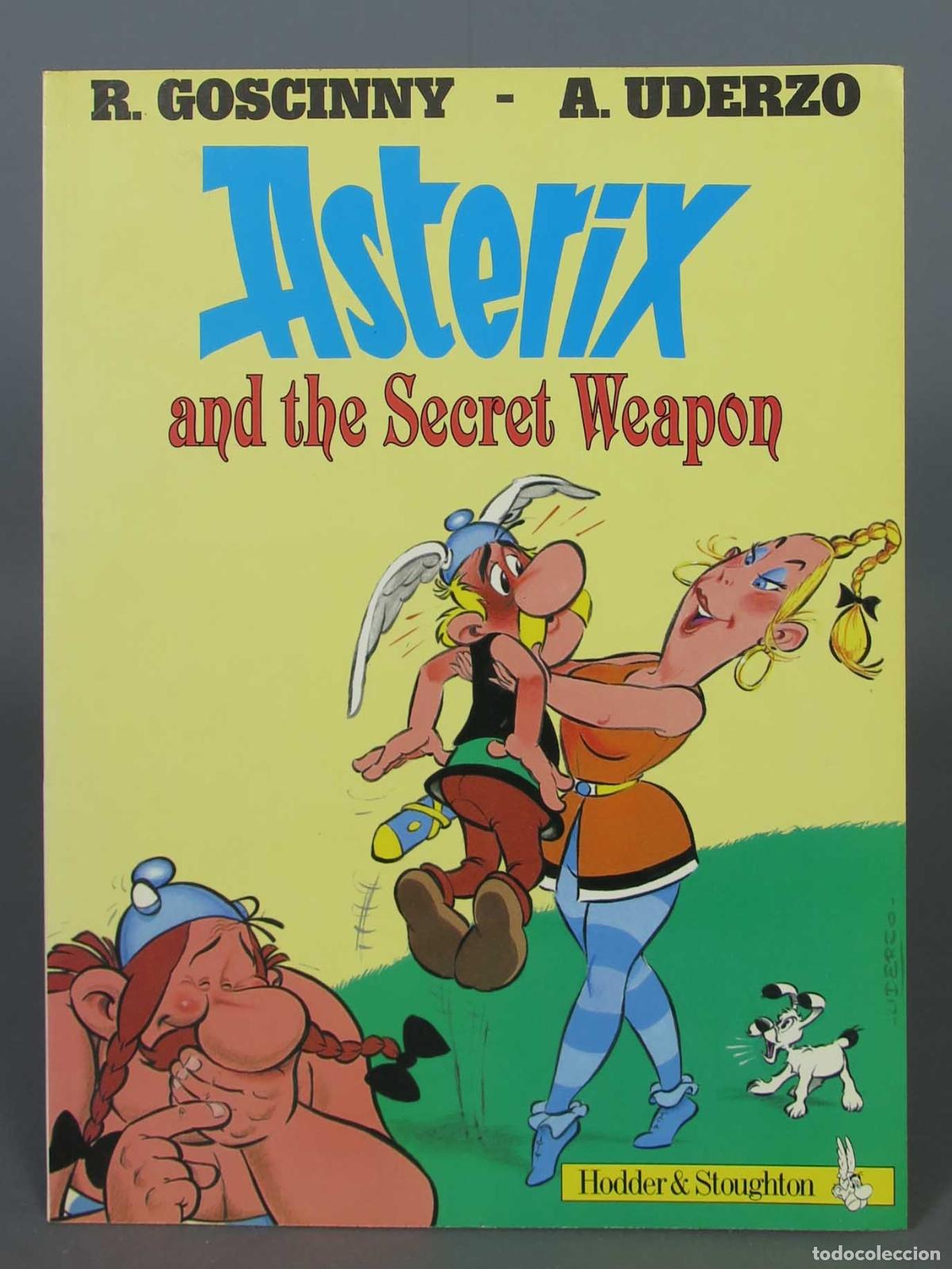 C&oacute;mics: Asterix and the Secret Weapon. Ren&eacute; Goscinny. 1993 - Foto 1