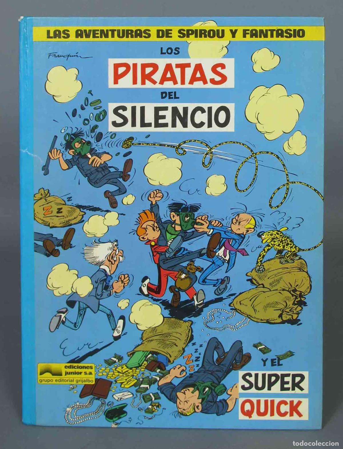C&oacute;mics: Los piratas del silencio. Franquin. 1982 - Foto 1