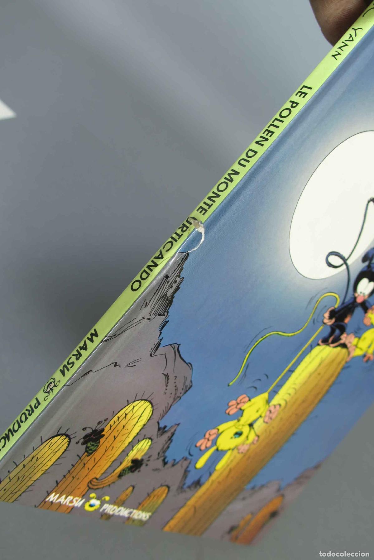 C&oacute;mics: Le pollen du Monte Urticando. Yann. 1989 - Foto 2
