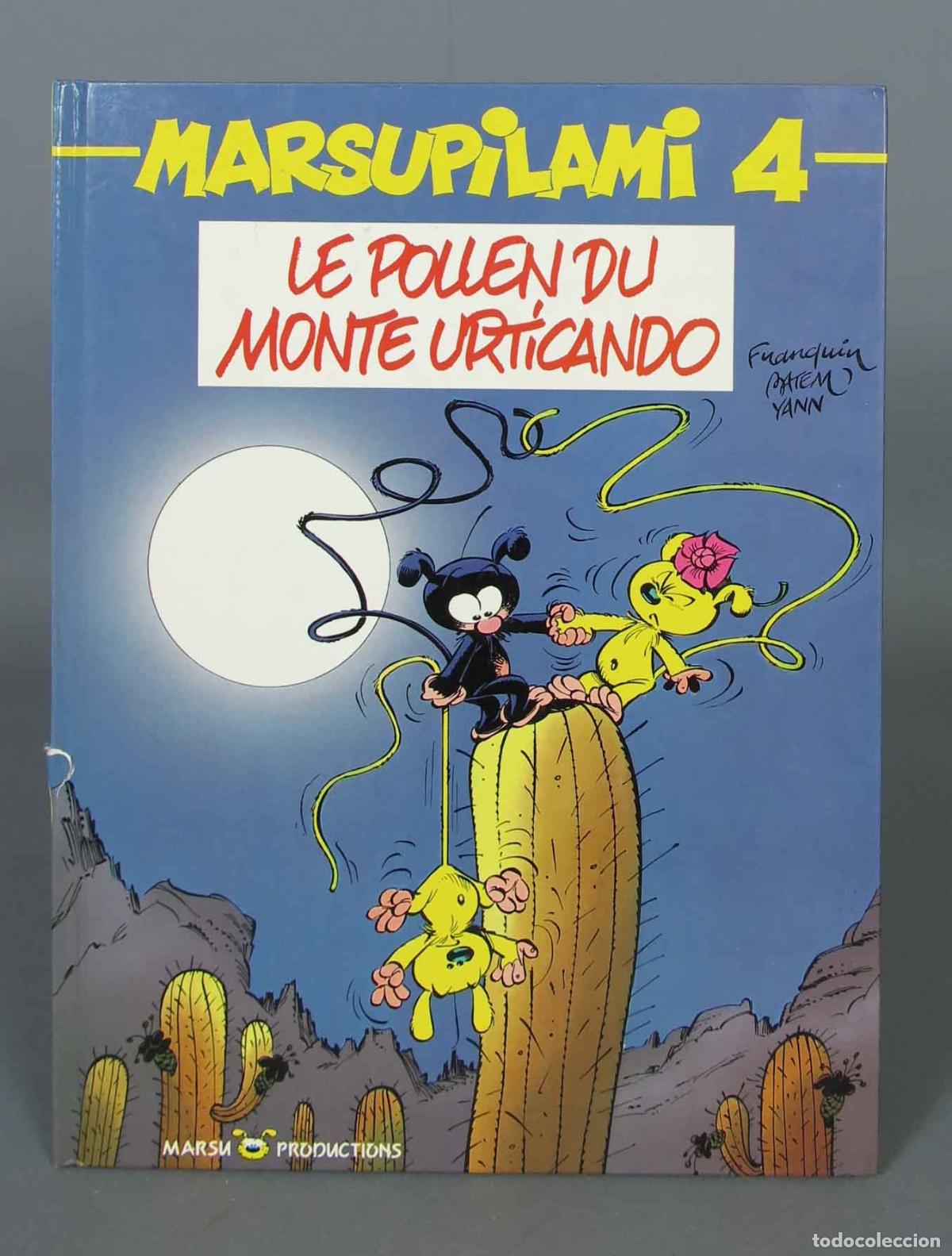 C&oacute;mics: Le pollen du Monte Urticando. Yann. 1989 - Foto 1