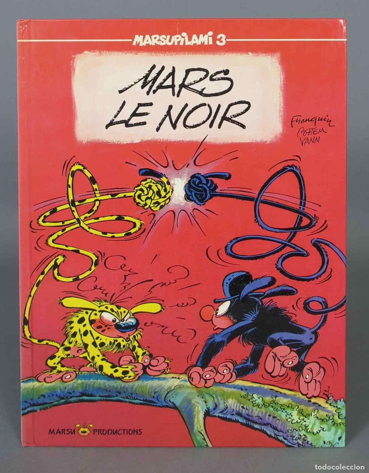 C&oacute;mics: Mars le noir. Yann - Foto 1