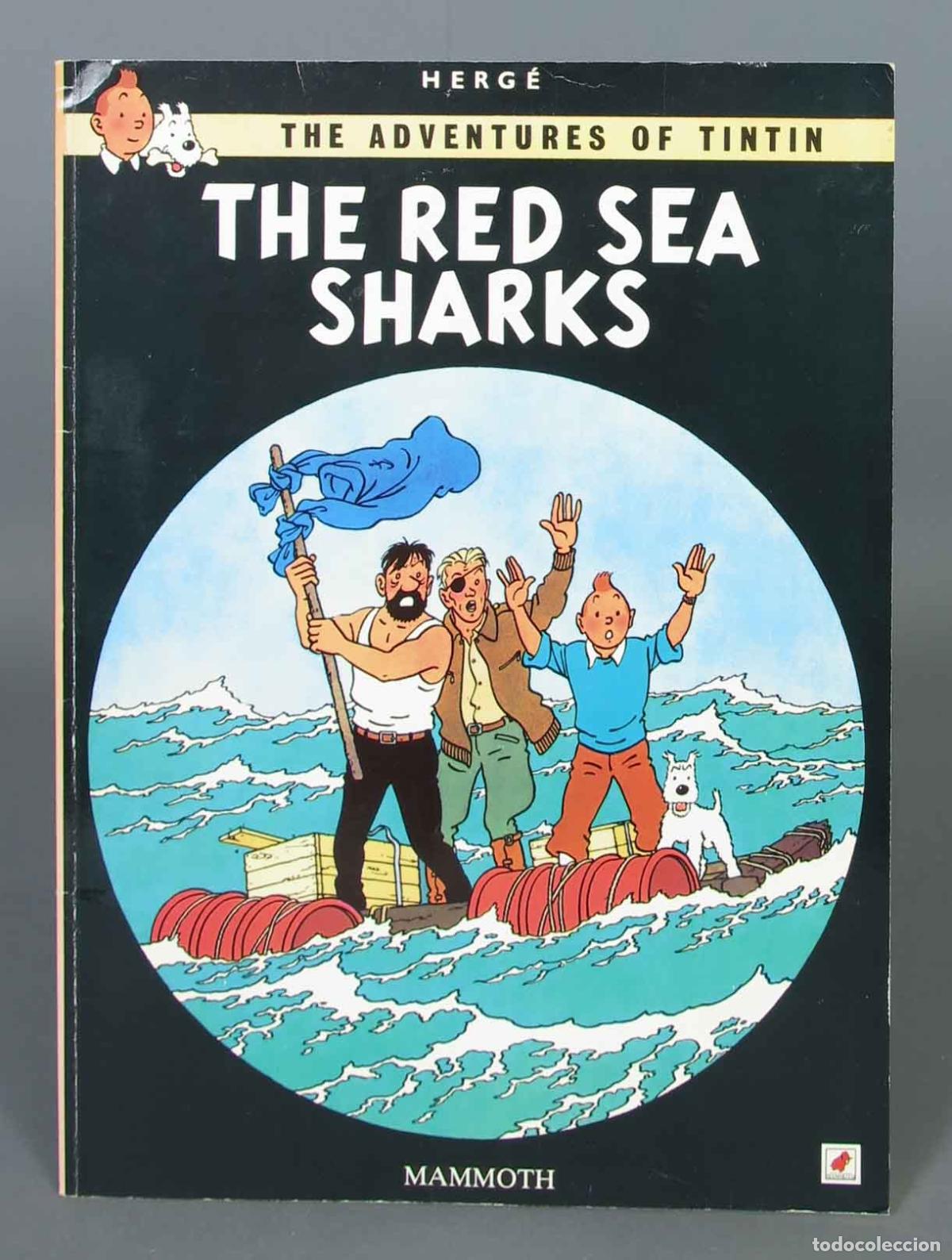 C&oacute;mics: The Red Sea Sharks. TINTIN. 1990 - Foto 1