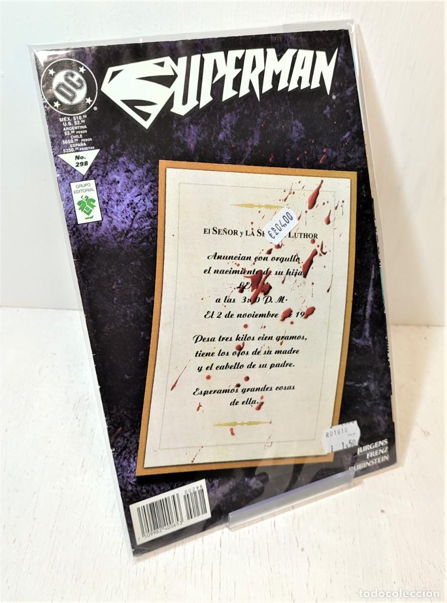 C&oacute;mics: Comic: &rdquo;Superman&rdquo; n&ordm; 298 - Foto 1