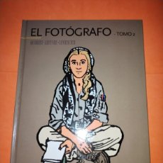 Cómics: EL FOTÓGRAFO. TOMO 2. GUIBERT & LEFEVRE. GLÉNAT. 2005. TAPA DURA.