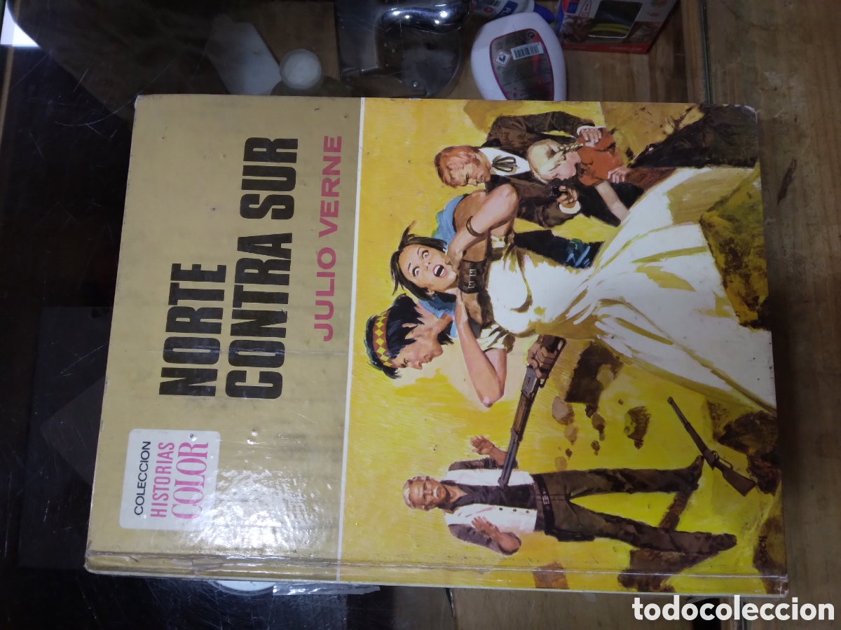 C&oacute;mics: Julio Verne, Norte contra sur, Bruguera - Foto 1