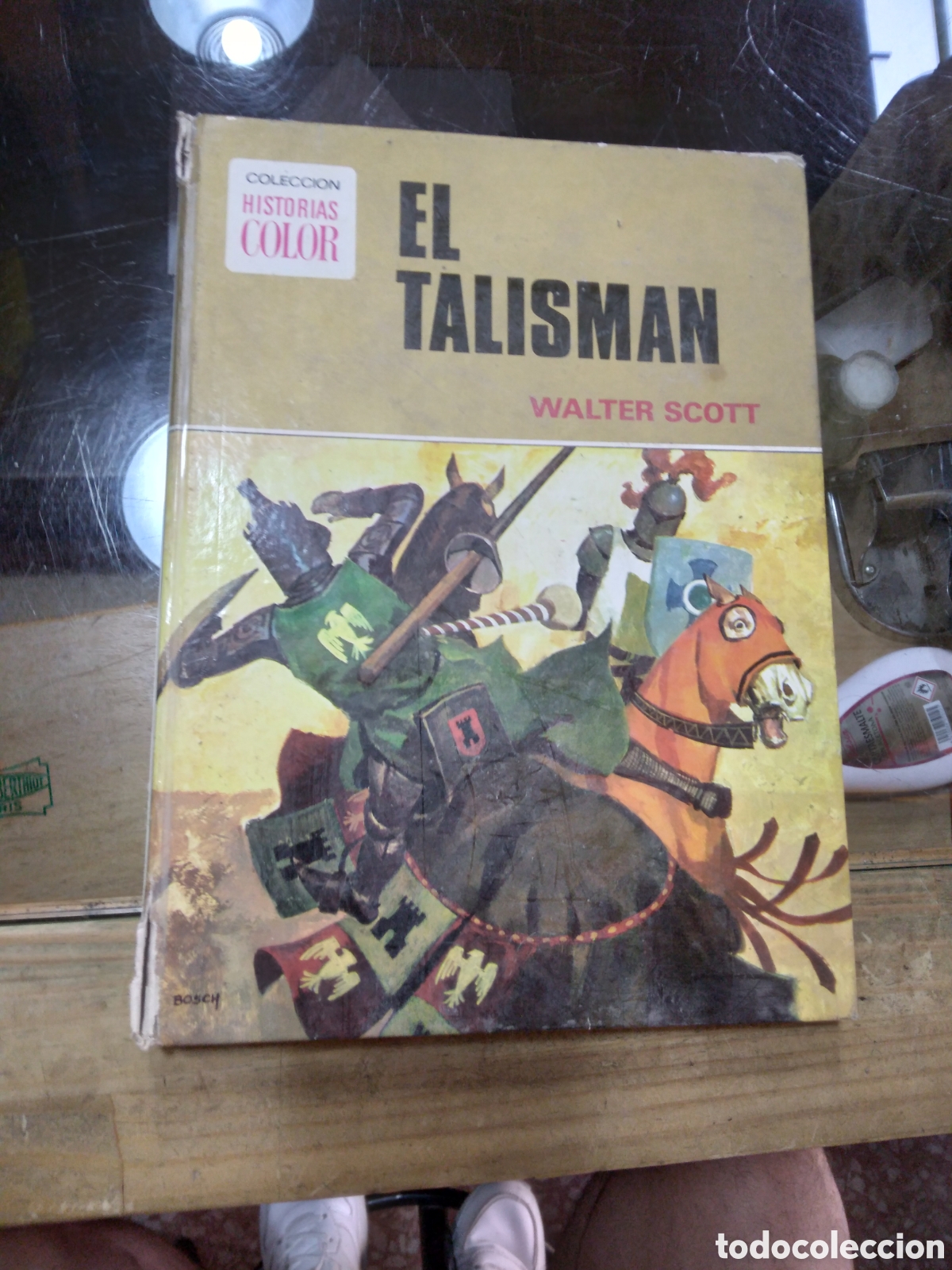 C&oacute;mics: Walter Scott, El talisman, Bruguera - Foto 1