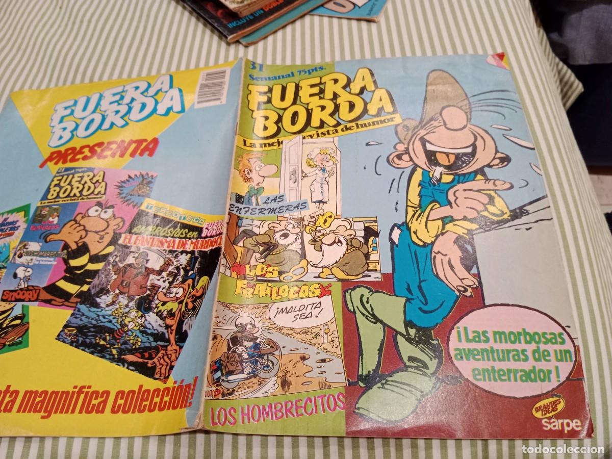 C&oacute;mics: FUERA DE BORDA N&ordm; 31- SARPE 1985 - Foto 1