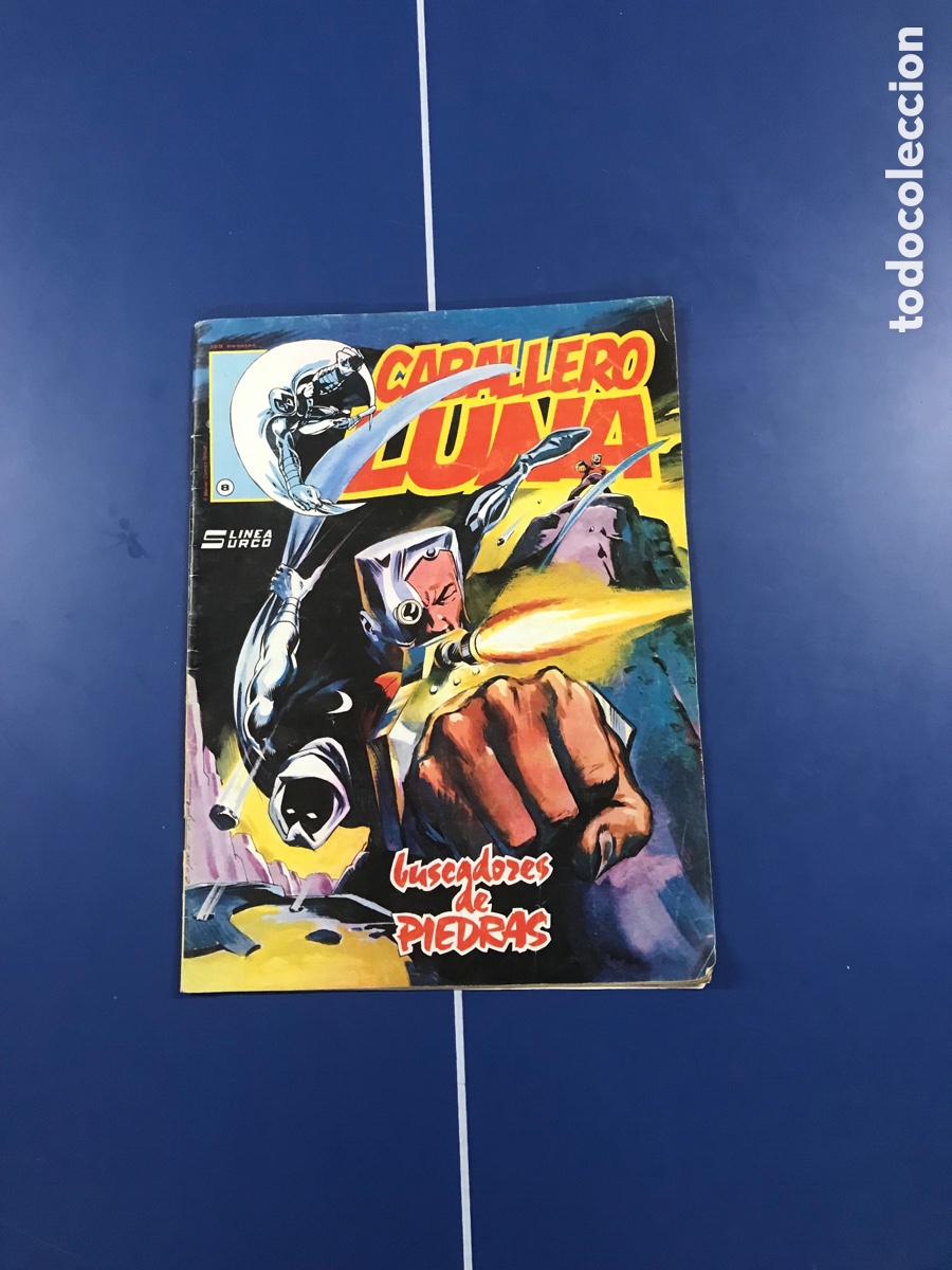 C&oacute;mics: C&Oacute;MIC CABALLERO LUNA - Foto 1