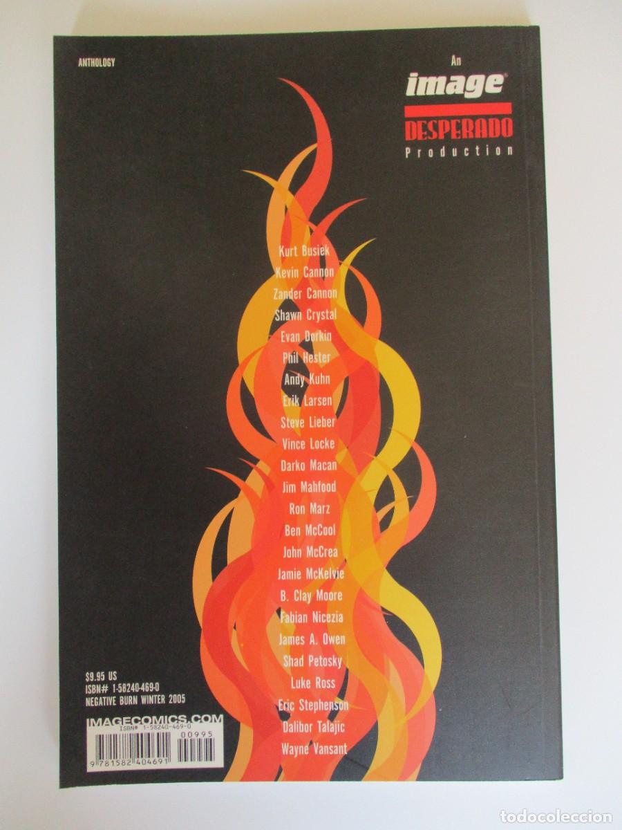 C&oacute;mics: Negative Burn: Winter 2005 Tapa blanda &ndash; 27 Junio 2005 - Foto 3