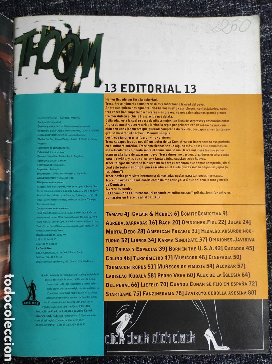 C&oacute;mics: LA COMICTIVA N&ordm; 13 AMERICA AMERICA EKE-ACE - Foto 2