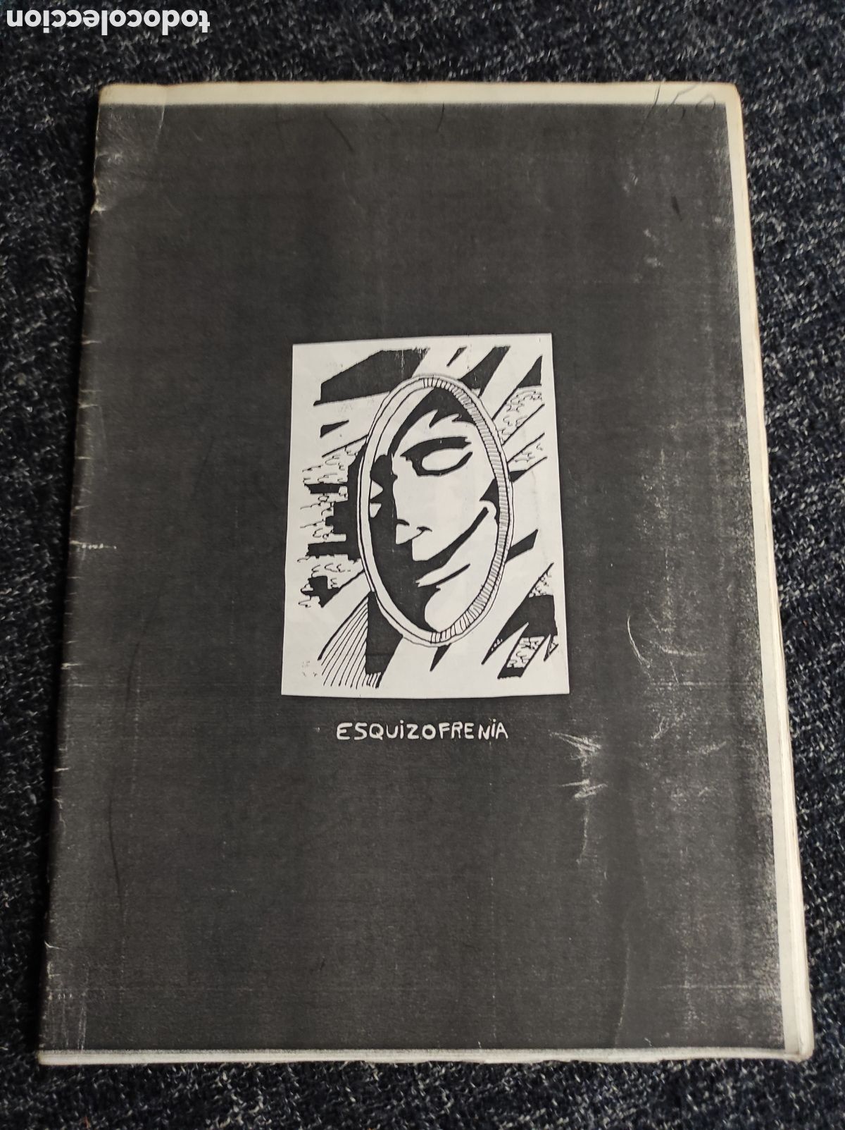 Comics: ESQUIZOFRENIA ( FANCINE FANZINE ) A&Ntilde;OS 80