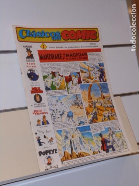 Comics: CLASICOS DEL COMIC N&ordm; 7 - EDITORIAL COMPLOT