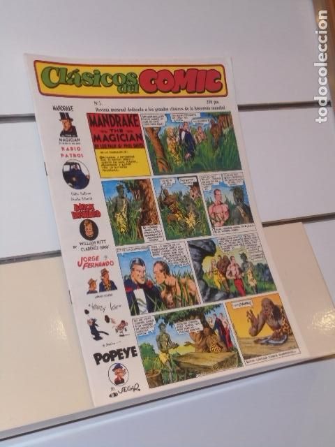 Comics: CLASICOS DEL COMIC N&ordm; 5 - EDITORIAL COMPLOT