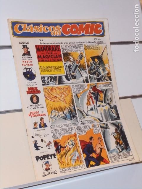 Comics: CLASICOS DEL COMIC N&ordm; 4 - EDITORIAL COMPLOT