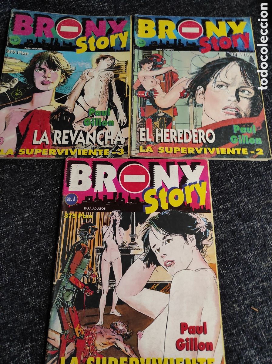 Comics: BRONY STORY N&ordm; 1, 2, 3 / PAUL GILLON