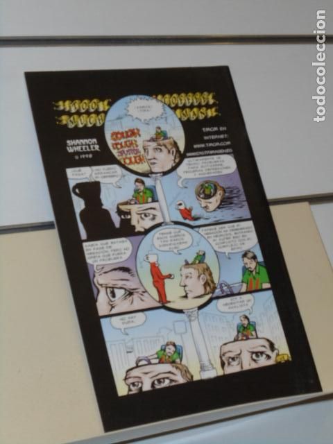 C&oacute;mics: TOO MUCH COFFEE MAN N&ordm; 1 - LA FACTORIA DE IDEAS - Foto 2