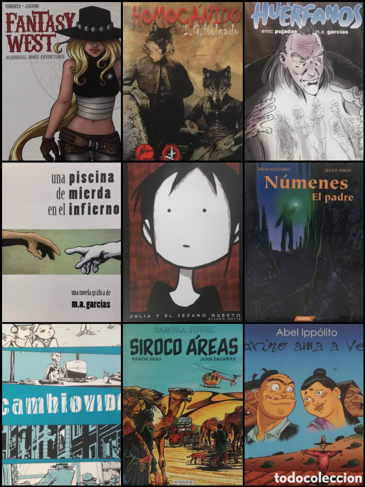 C&oacute;mics: C&oacute;mics / Novelas Gr&aacute;ficas (9 tomos) - Foto 2