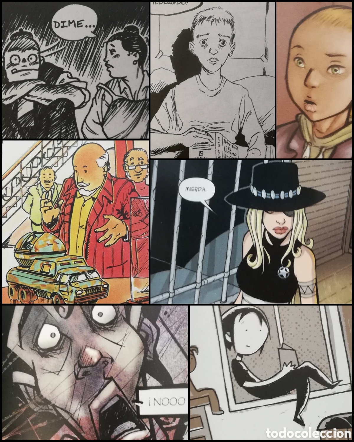 C&oacute;mics: C&oacute;mics / Novelas Gr&aacute;ficas (9 tomos) - Foto 4