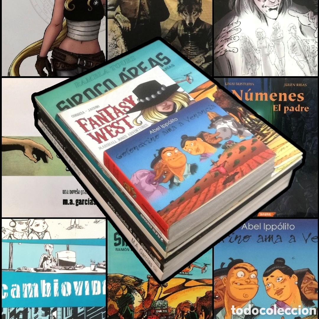C&oacute;mics: C&oacute;mics / Novelas Gr&aacute;ficas (9 tomos) - Foto 1
