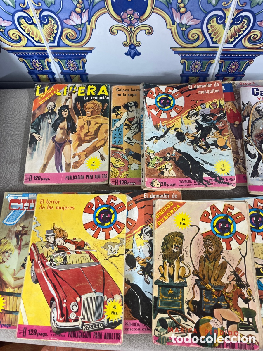 C&oacute;mics: Lote de 14 tebeos de peque&ntilde;o formato - Foto 2