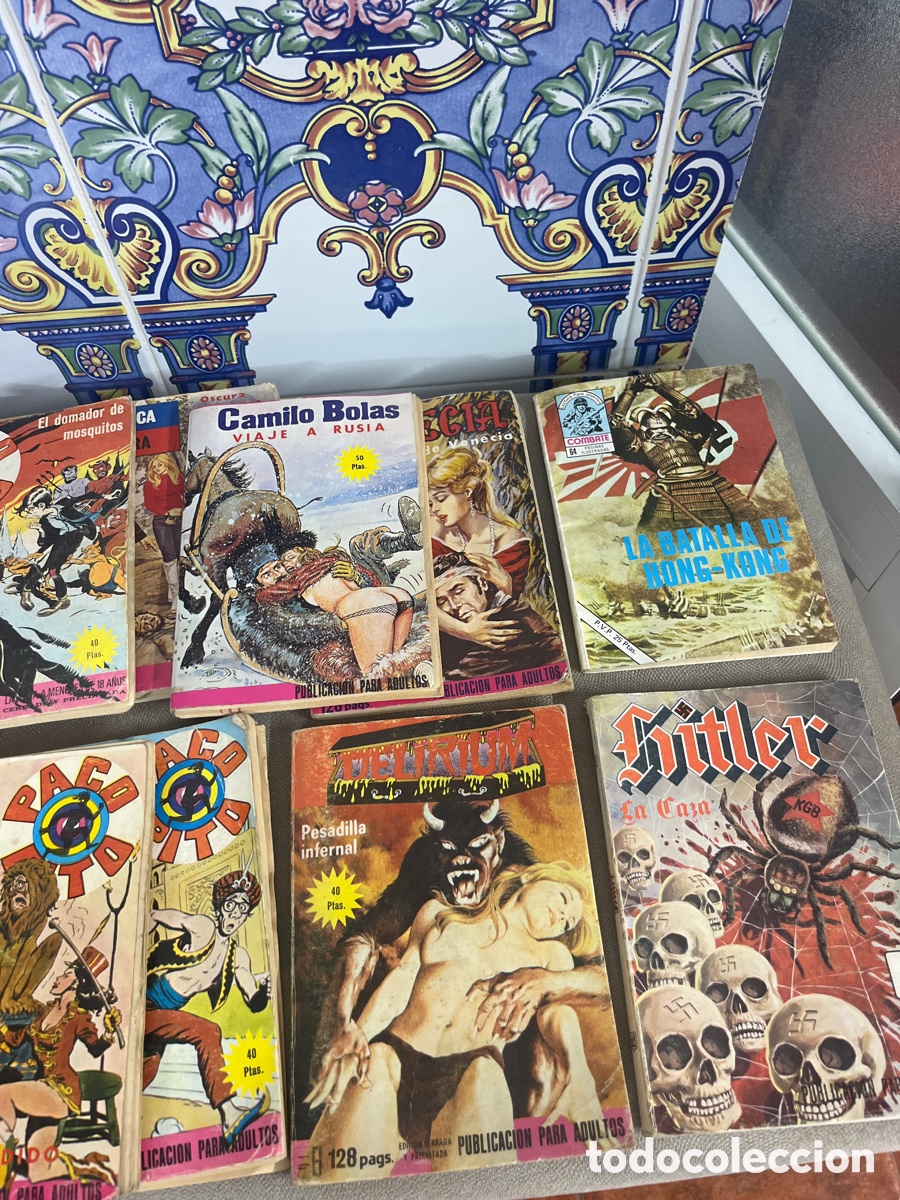 C&oacute;mics: Lote de 14 tebeos de peque&ntilde;o formato - Foto 3