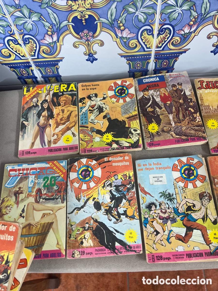 C&oacute;mics: Lote de 14 tebeos de peque&ntilde;o formato - Foto 4