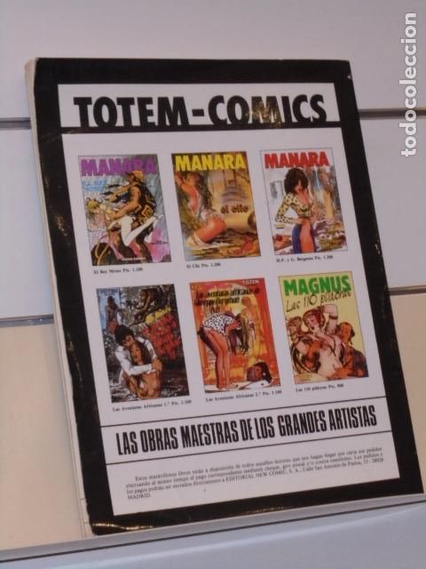 C&oacute;mics: EL PERFUME DEL INVISIBLE MANARA TOTEM COMICS - NEW COMIC - Foto 2