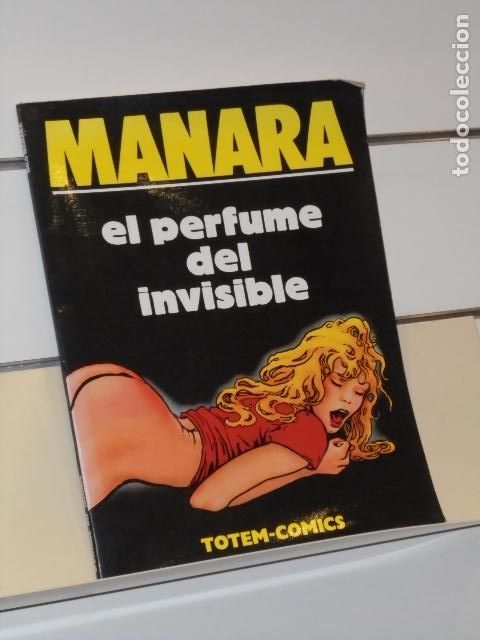 C&oacute;mics: EL PERFUME DEL INVISIBLE MANARA TOTEM COMICS - NEW COMIC - Foto 1