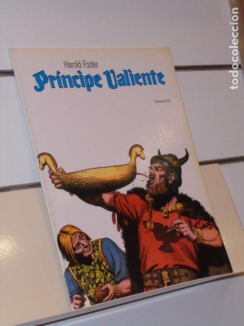 C&oacute;mics: PRINCIPE VALIENTE VOLUMEN 26 HAROLD FOSTER - EDICIONES B.O. - Foto 1