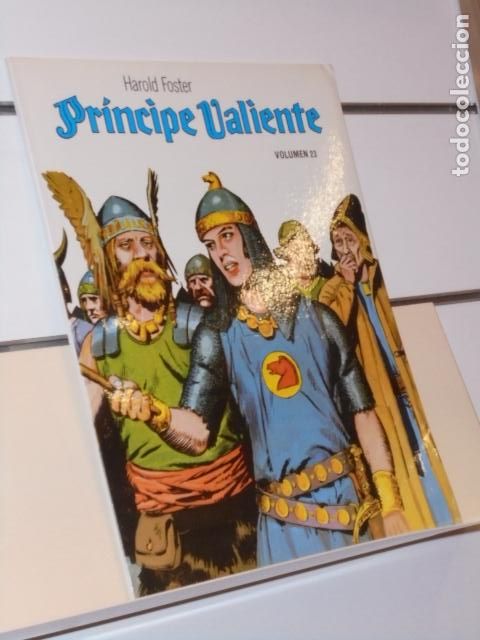 C&oacute;mics: PRINCIPE VALIENTE VOLUMEN 23 HAROLD FOSTER - EDICIONES B.O. - Foto 1