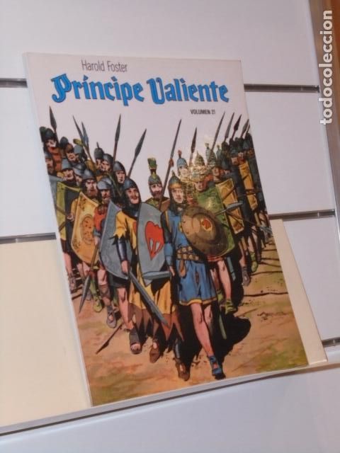 C&oacute;mics: PRINCIPE VALIENTE VOLUMEN 21 HAROLD FOSTER - EDICIONES B.O. - Foto 1
