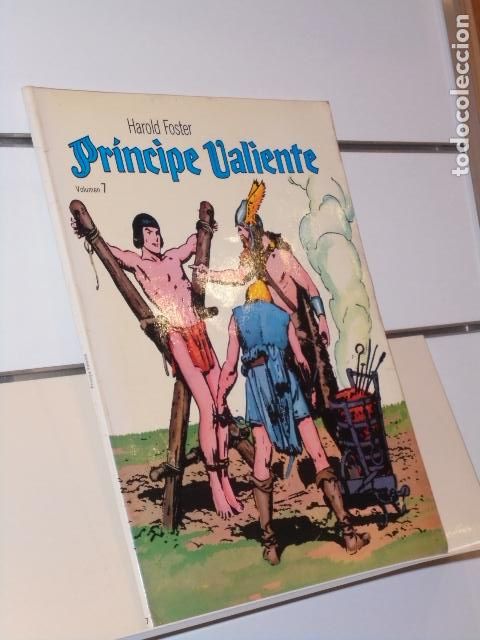 C&oacute;mics: PRINCIPE VALIENTE VOLUMEN 7 HAROLD FOSTER - EDICIONES B.O. - Foto 1