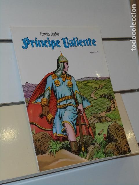 C&oacute;mics: PRINCIPE VALIENTE VOLUMEN 5 HAROLD FOSTER - EDICIONES B.O. - Foto 1
