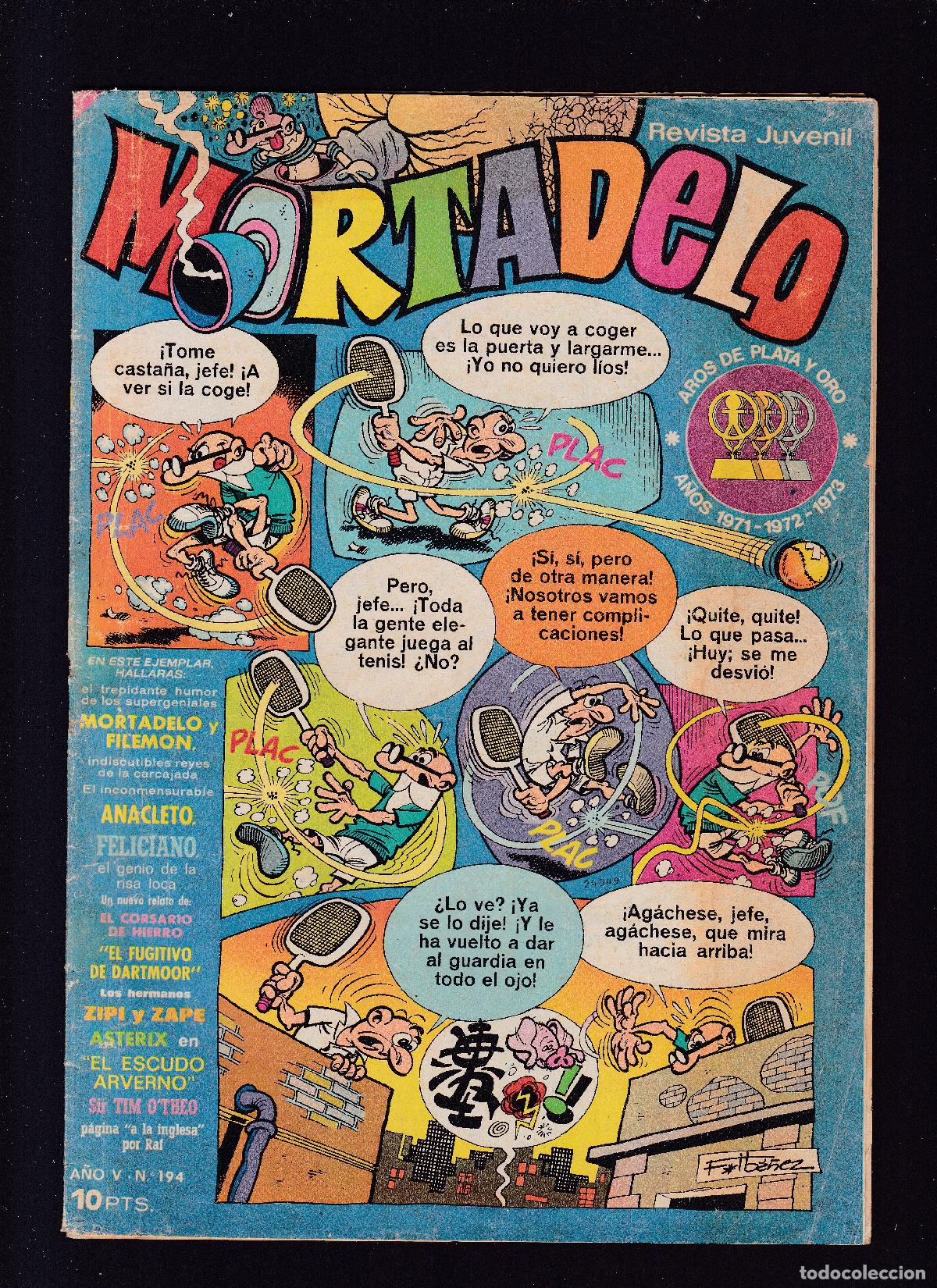 C&oacute;mics: MORTADELO - N&ordm; 194 / EDITORIAL BRUGUERA 1974 - Foto 1