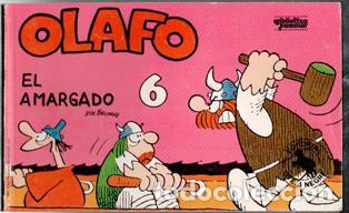 C&oacute;mics: Olafo El Amargado. 5. Dik Browne - Foto 1