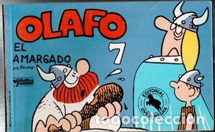 C&oacute;mics: Olafo El Amargado. 7. Dik Browne - Foto 1