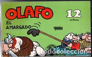 C&oacute;mics: Olafo El Amargado. 12. Dik Browne - Foto 1