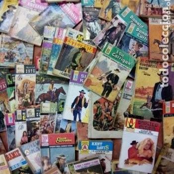 C&oacute;mics: LOTE DE 30 NOVELAS DEL OESTE , VER - Foto 1