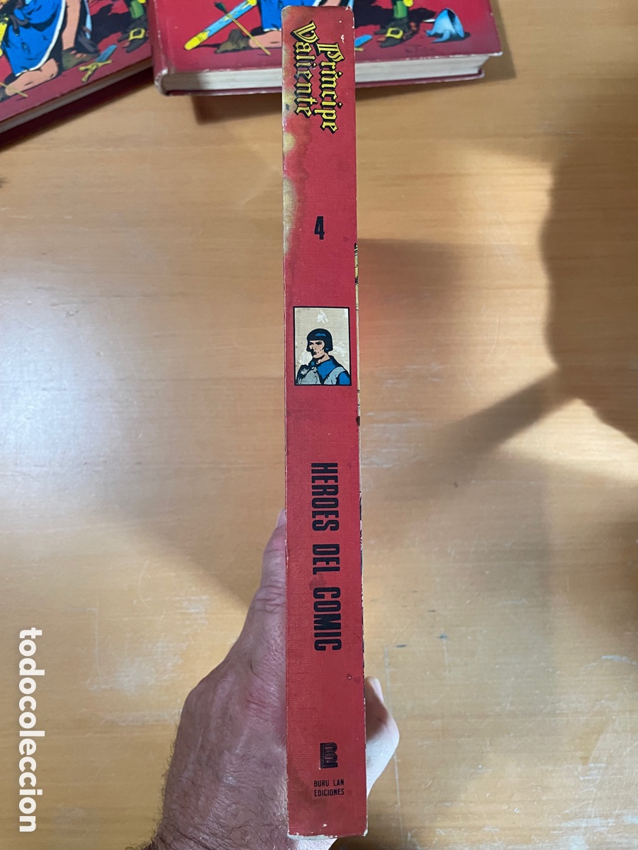 C&oacute;mics: Pr&iacute;ncipe Valiente tomo 4 Buru Lan - Foto 3