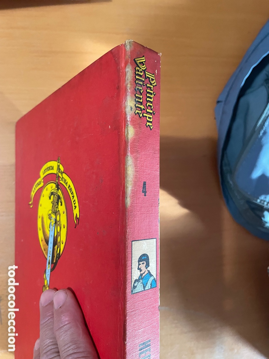 C&oacute;mics: Pr&iacute;ncipe Valiente tomo 4 Buru Lan - Foto 4