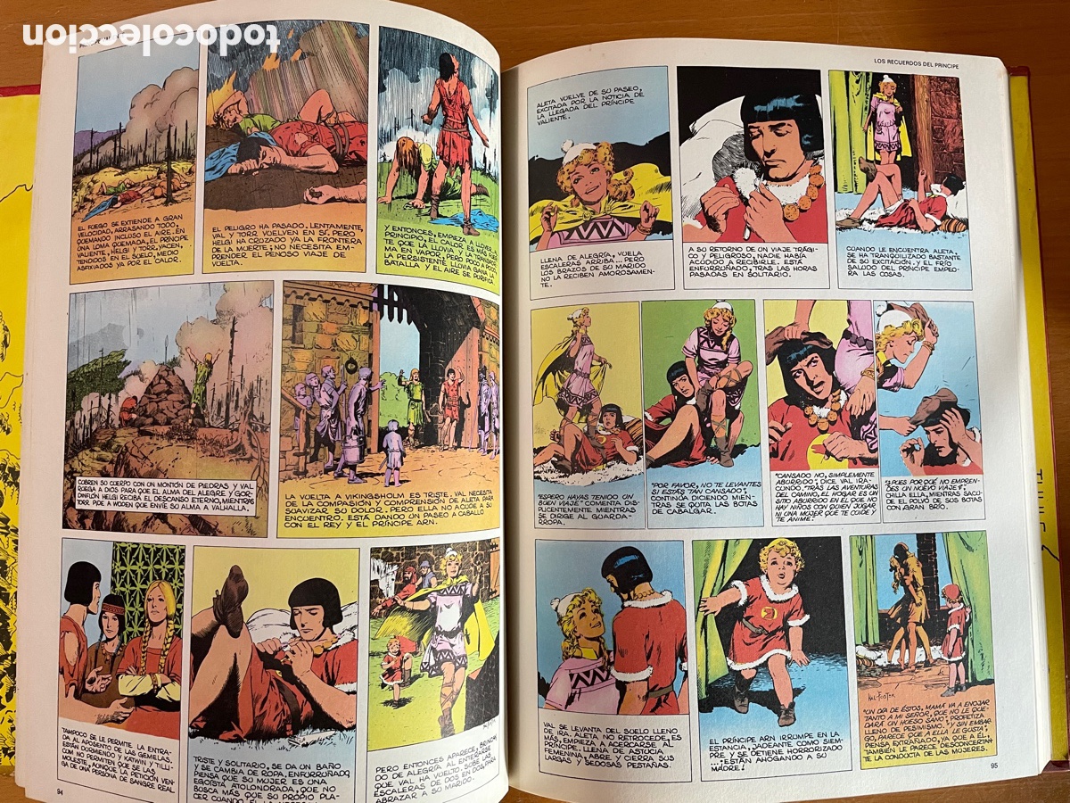 C&oacute;mics: Pr&iacute;ncipe Valiente tomo 4 Buru Lan - Foto 6