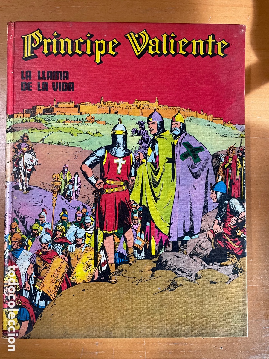C&oacute;mics: Pr&iacute;ncipe Valiente tomo 4 Buru Lan - Foto 1