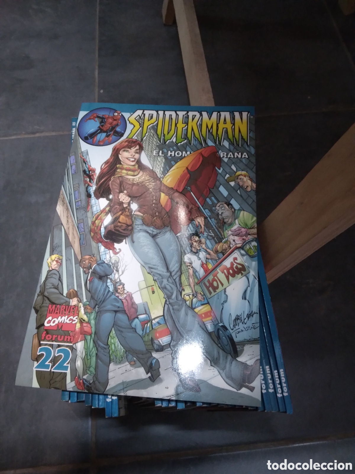 C&oacute;mics: Spiderman, el hombre ara&ntilde;a,Marvel,comics forma 1 al 32 - Foto 3