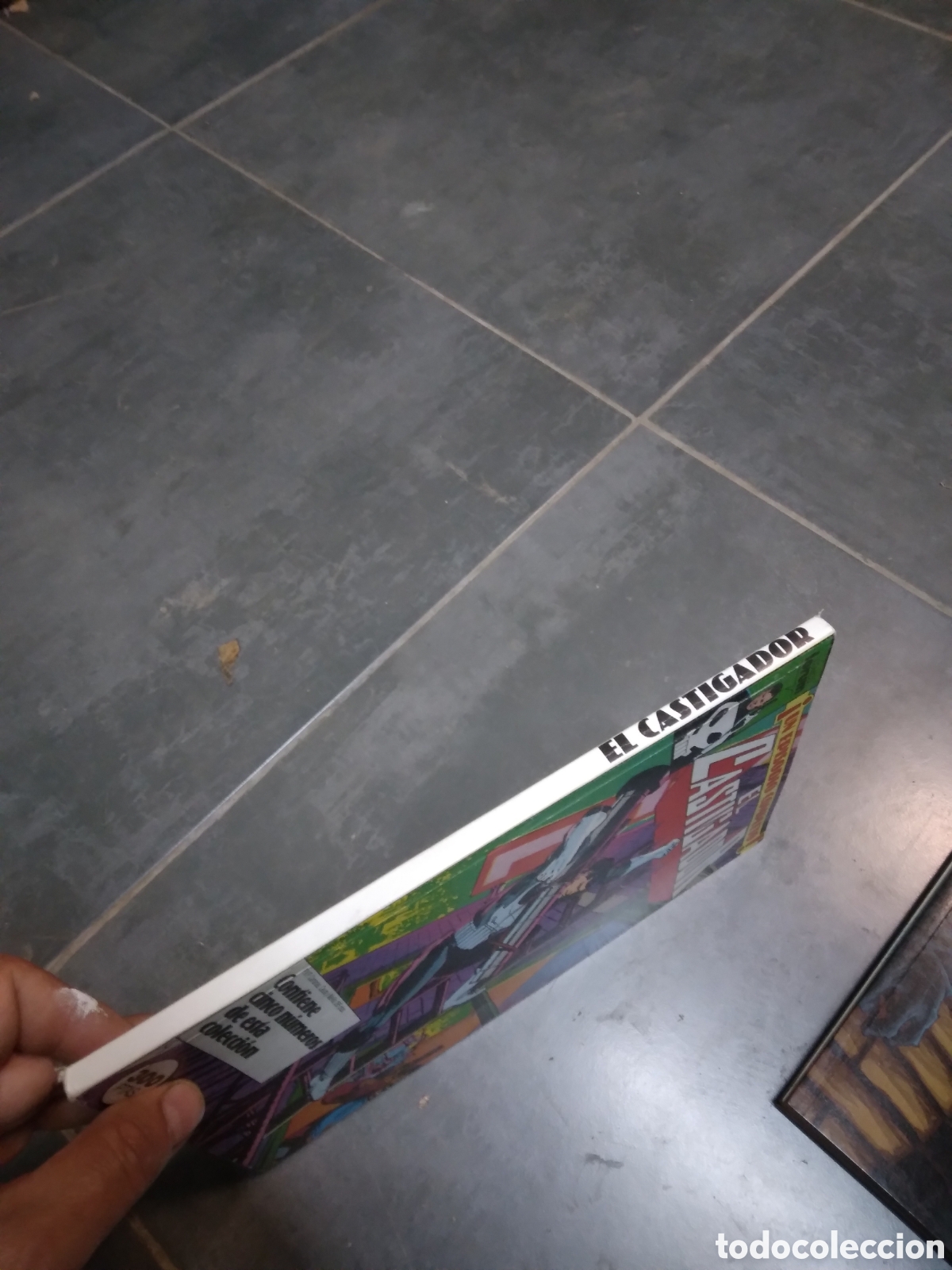 C&oacute;mics: Comics Forum,El castigador, 300 pesetas, 1 al 5 - Foto 2