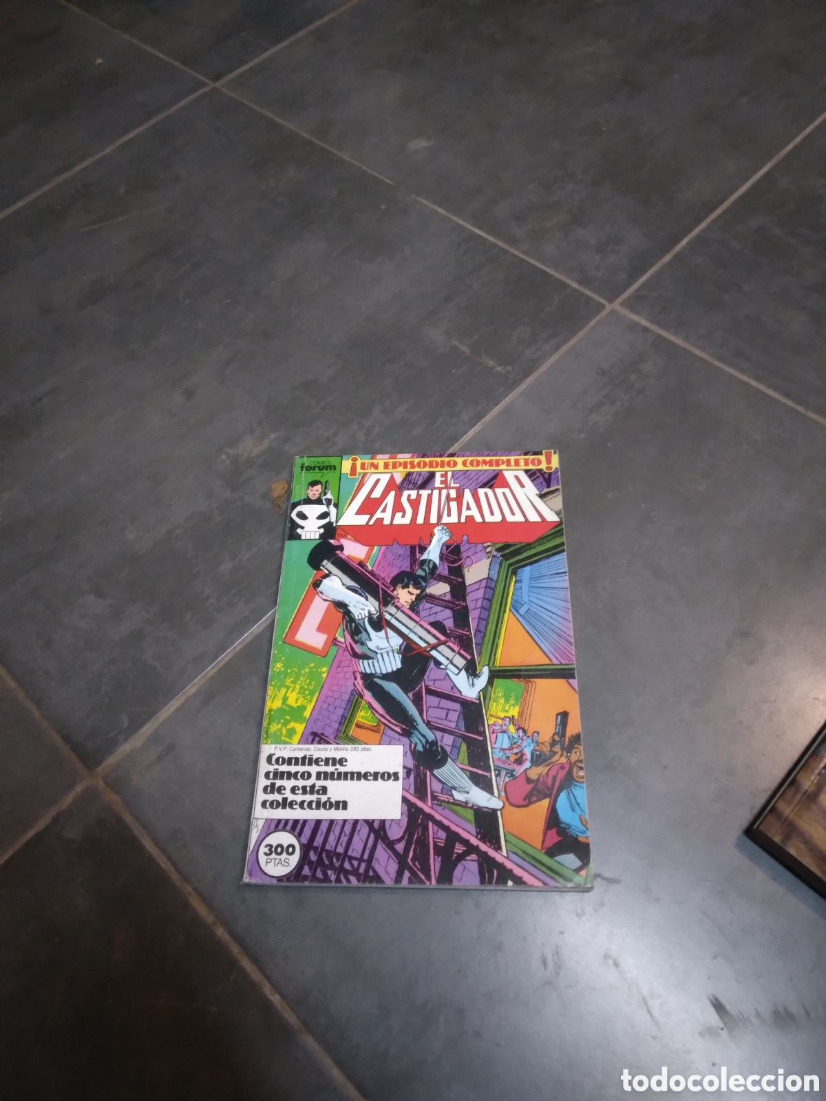 C&oacute;mics: Comics Forum,El castigador, 300 pesetas, 1 al 5 - Foto 1