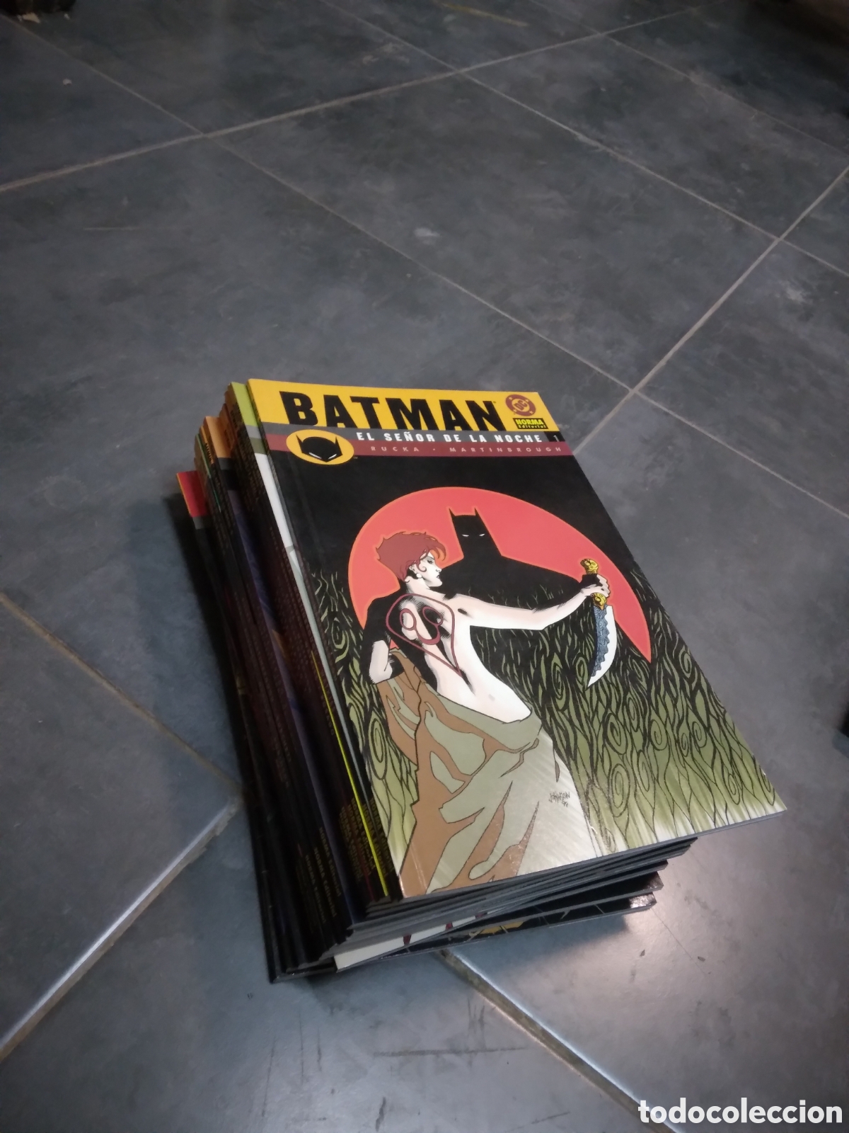 C&oacute;mics: Barman, Norma, DC,El se&ntilde;or de la noche, 1 al 18 - Foto 2