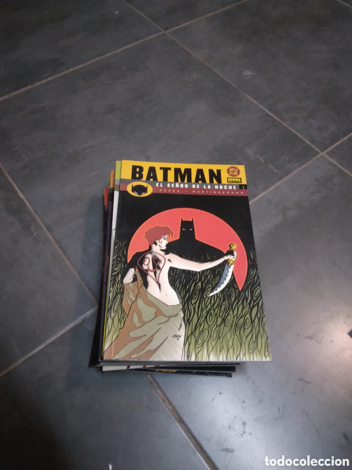 C&oacute;mics: Barman, Norma, DC,El se&ntilde;or de la noche, 1 al 18 - Foto 1