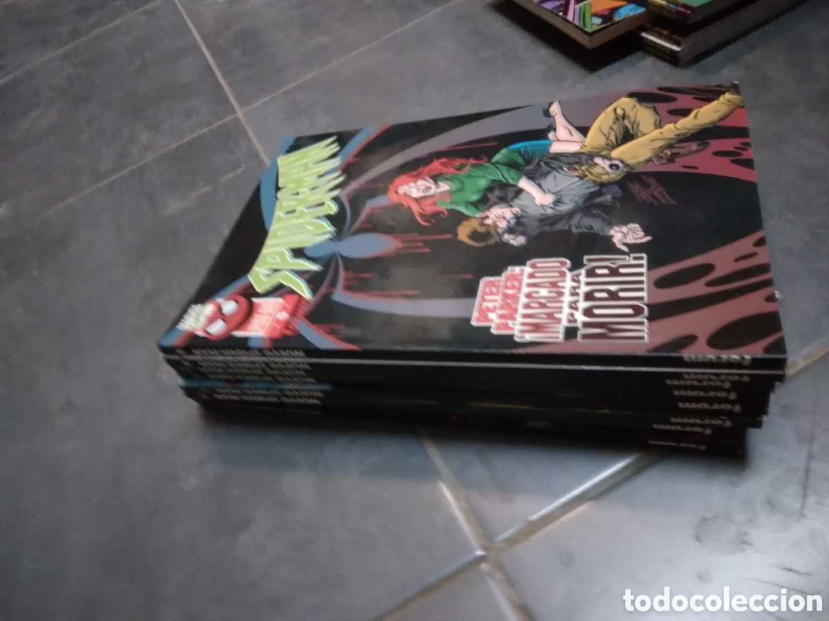 C&oacute;mics: Nuevo Spiderman, Marvel, Comics, Forum, 1 al 12 - Foto 3